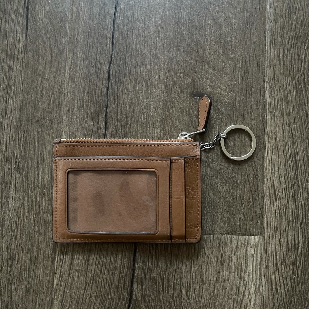 Coach key and Card Holder